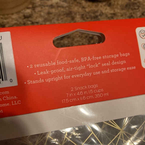 Ziptuck Sustainable Reusable Snack Bags & Sandwich Bag Bundle - Picture 9 of 16